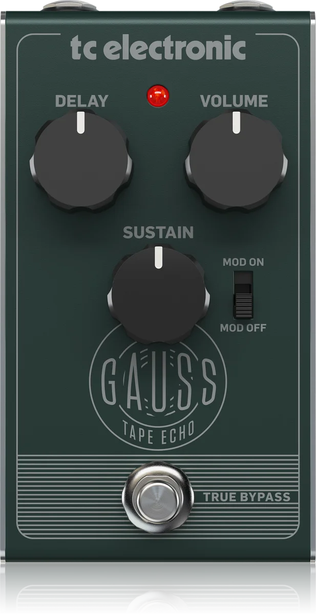 GAUSS TAPE ECHO