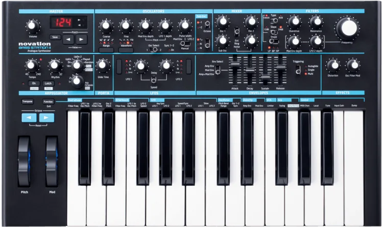 Bass Station II