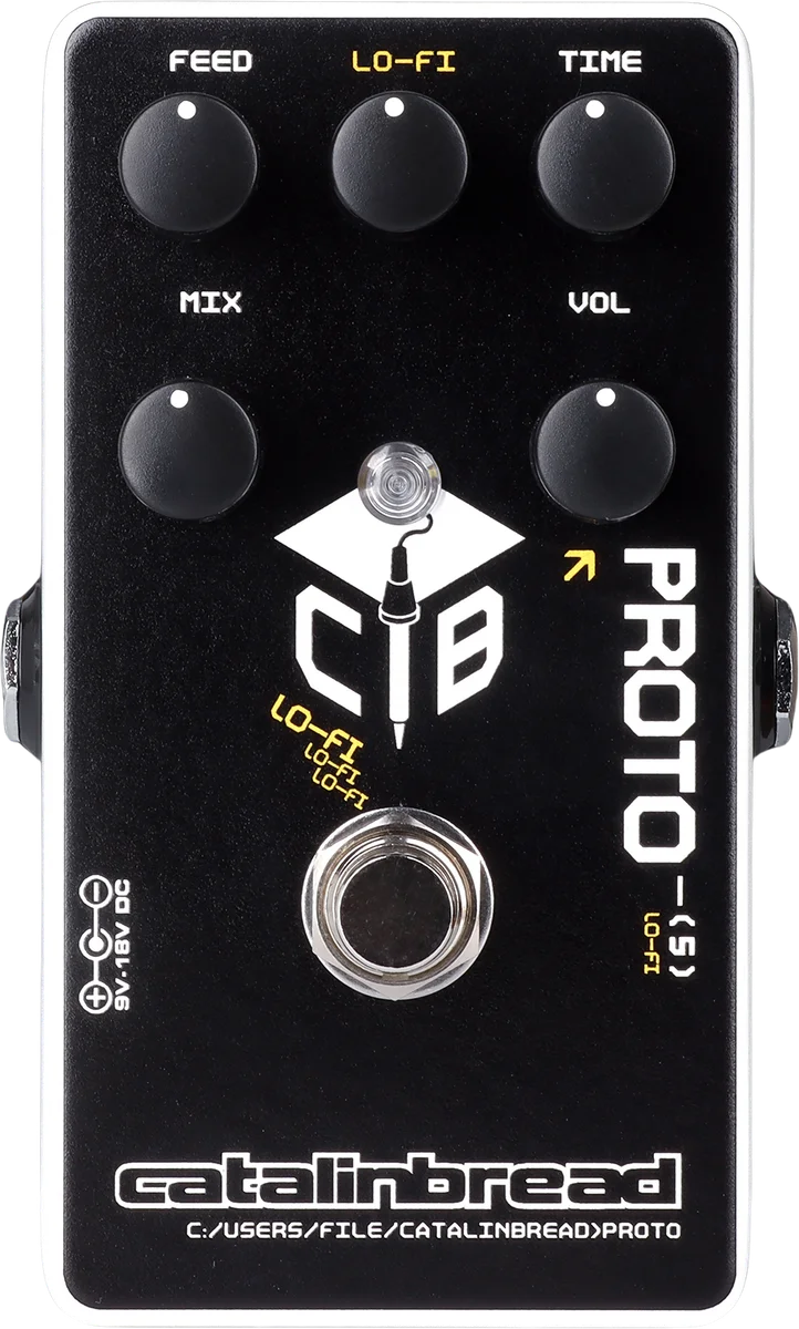 Lo-Fi Delay (Proto 5)