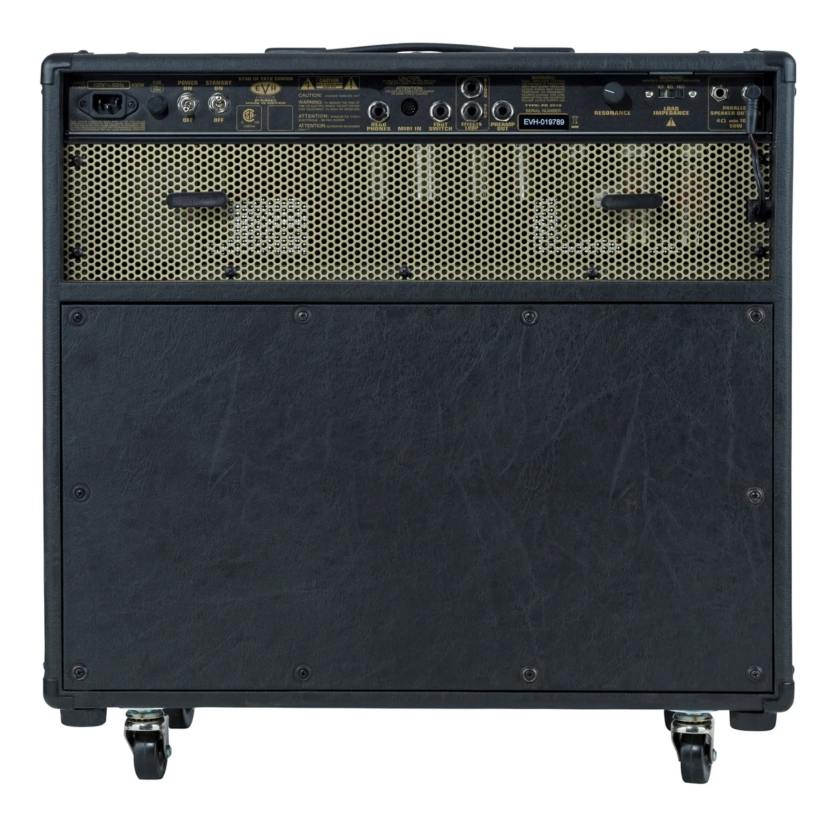 5150III 50W EL34 1x12 Combo, Black