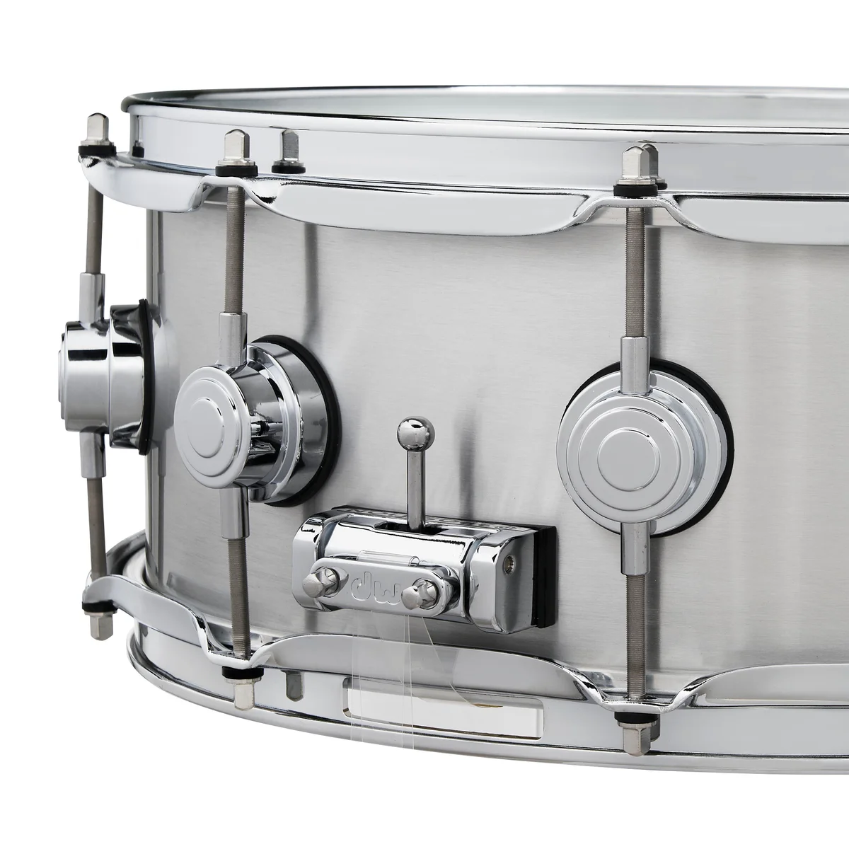 Aluminum 1mm Snare Drum 5.5x14