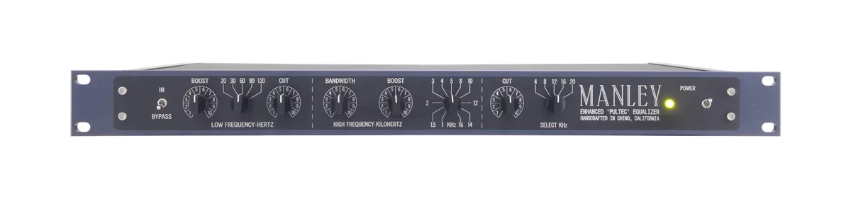 Enhanced Pultec EQP-1A