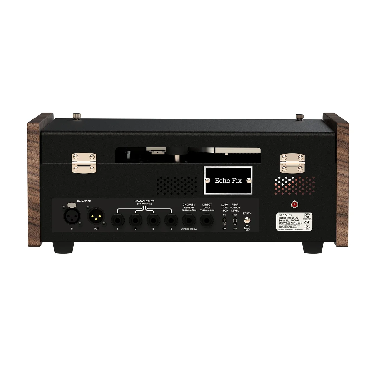 EF-X3 Vintage Voice Desktop