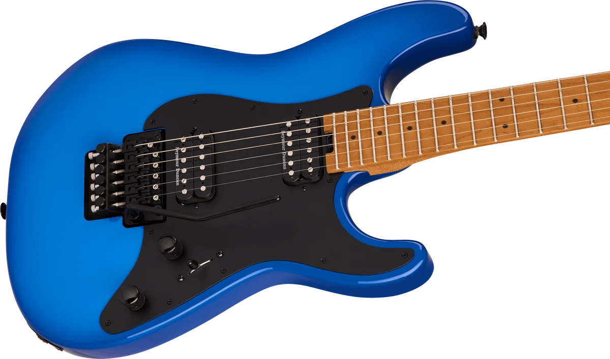 Pro-Mod Plus So-Cal Style 1 HH FR CM, Caramelized Maple Fingerboard, Blue Burst