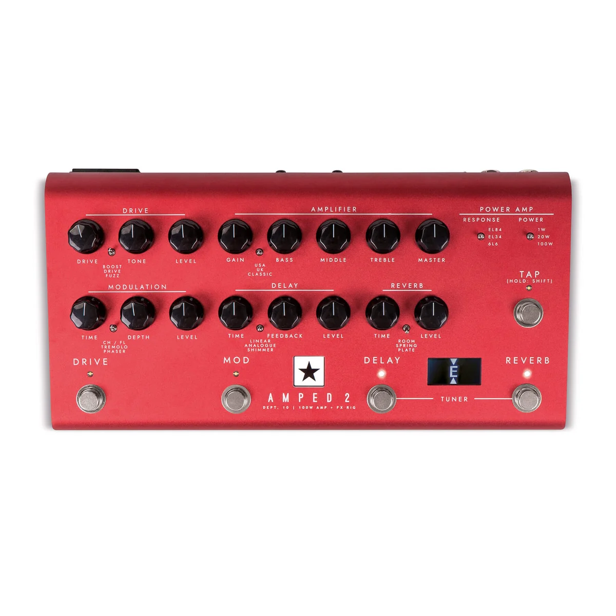 Dept. 10 AMPED 2