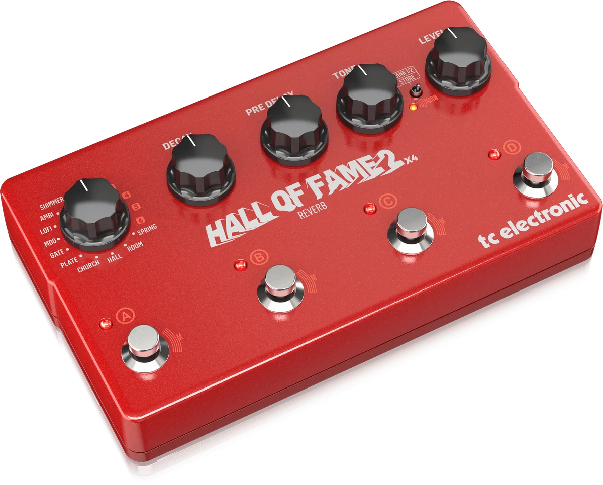 HALL OF FAME 2 X4 REVERB