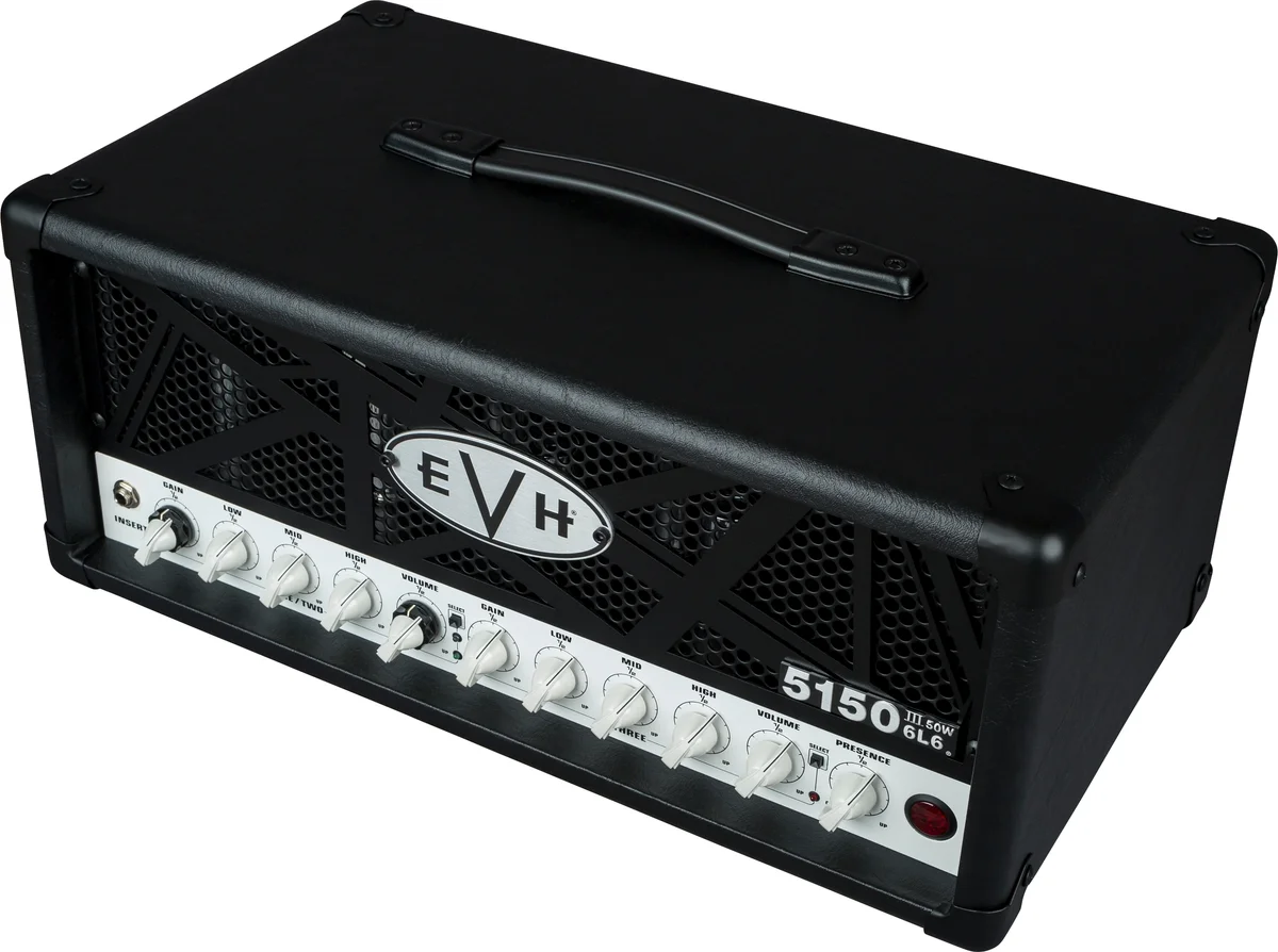5150III 50W 6L6 Head, Black