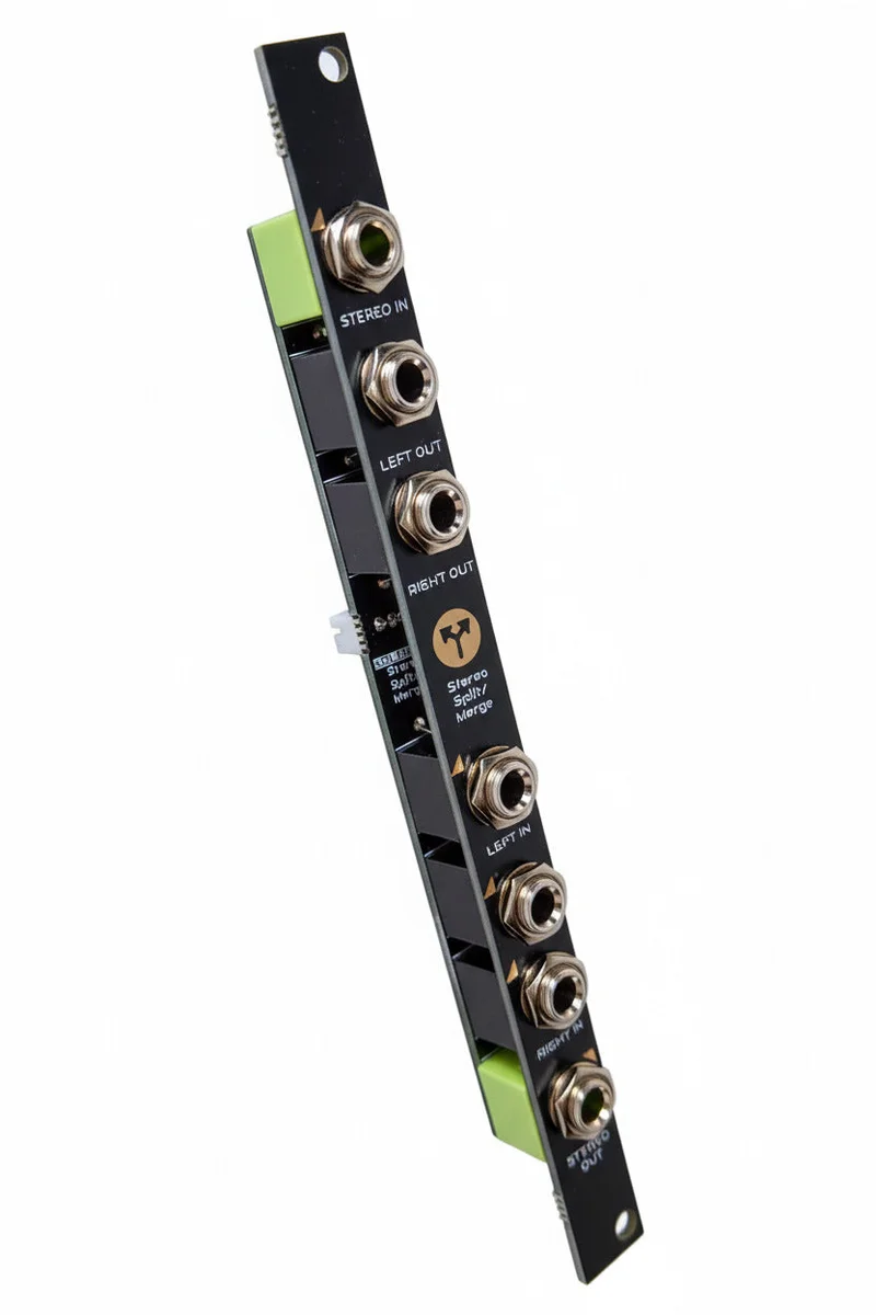 SPLERGE: Stereo split/merge module