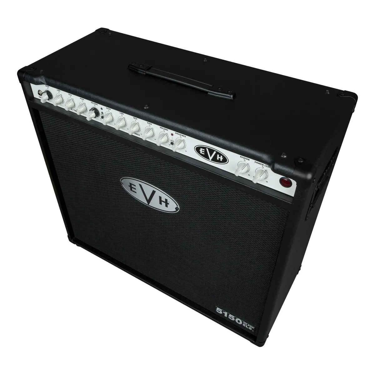 5150III 50W 6L6 2x12 Combo, Black