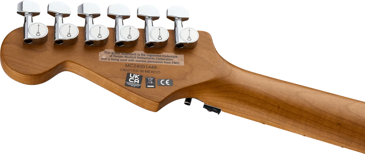 Pro-Mod Plus San Dimas Style 1 HH FR CM, Caramelized Maple Fingerboard, Chlorine Burst