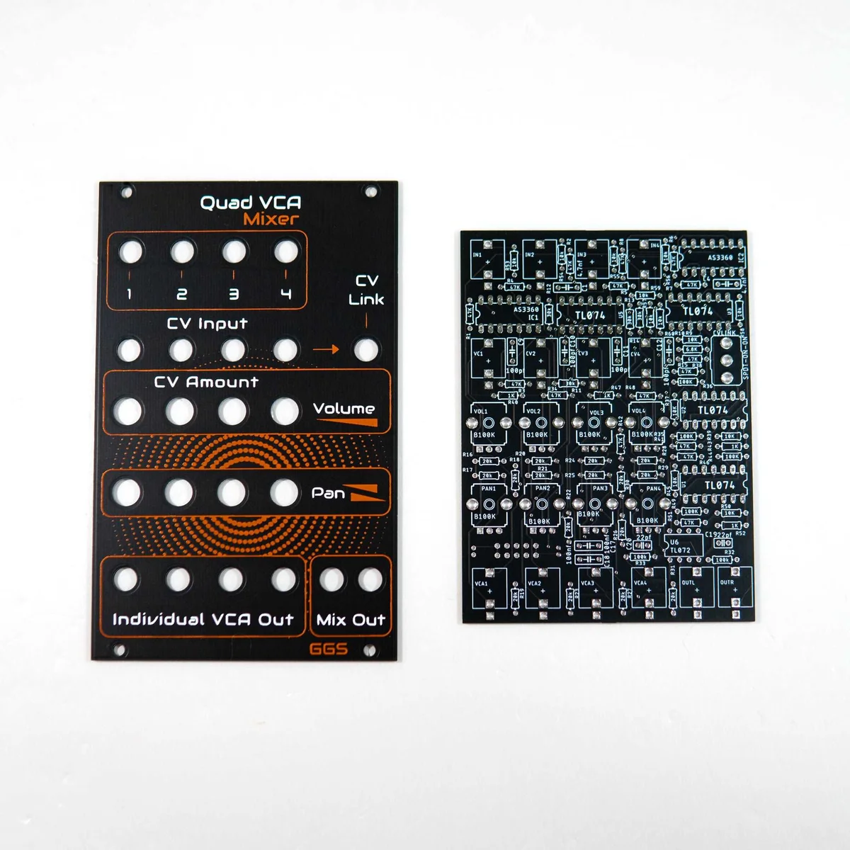 Quad VCA / Mixer