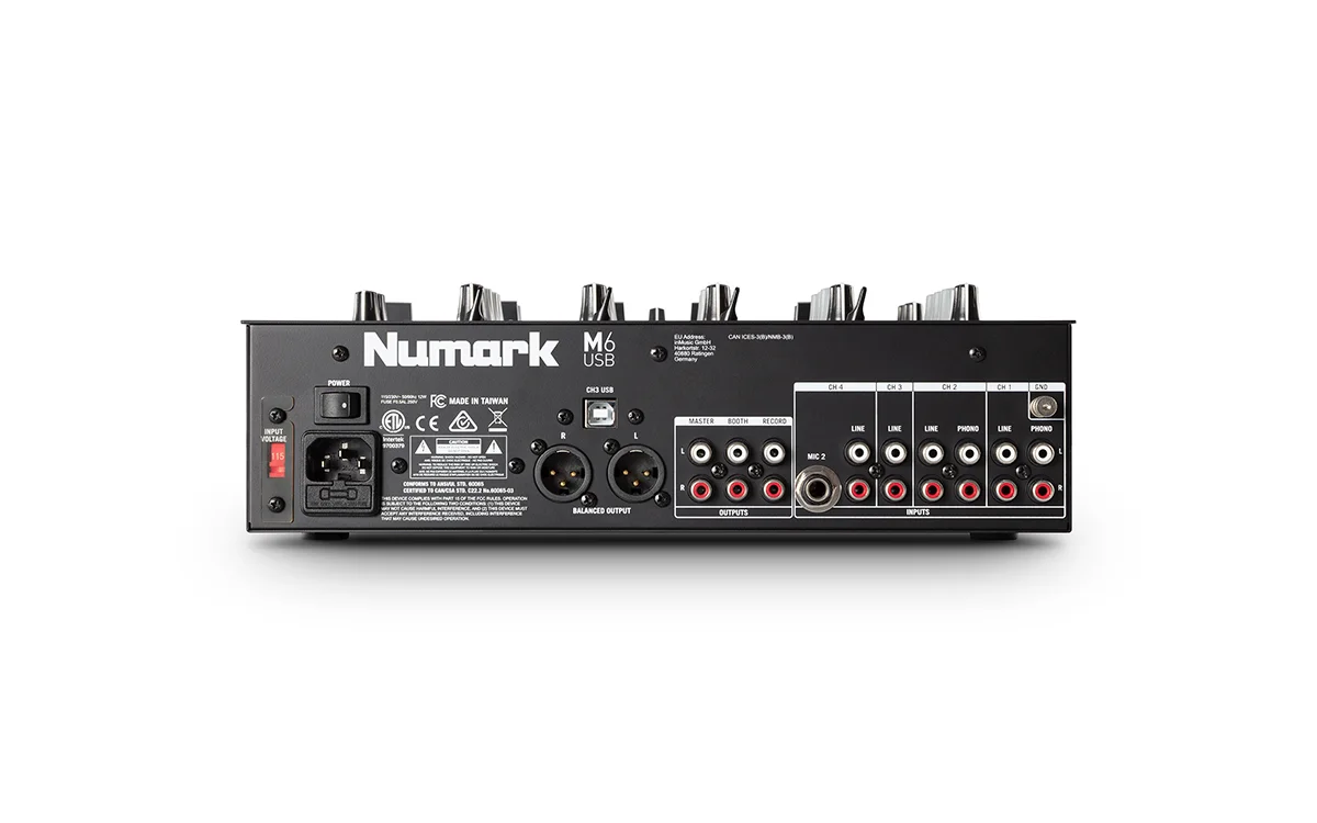 M6 USB
