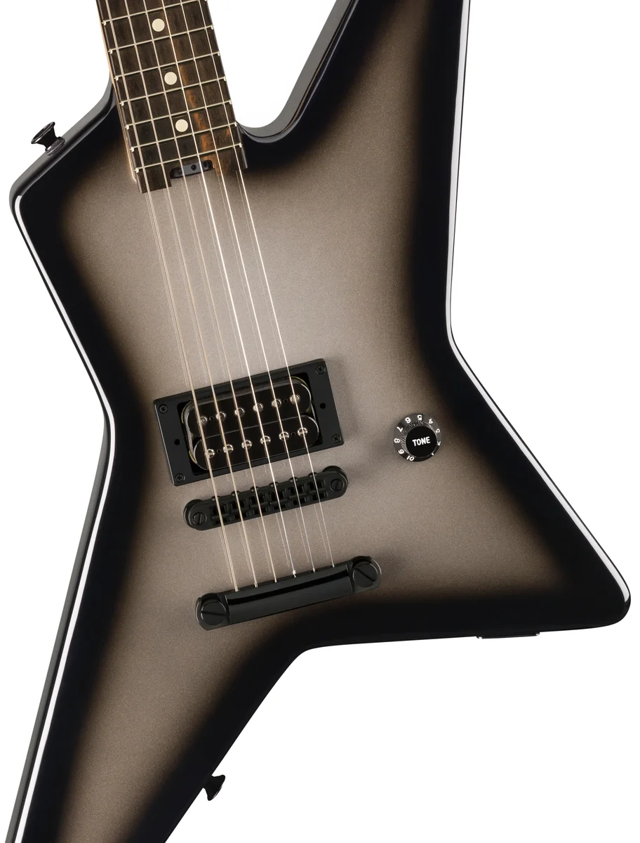 Limited Edition Star T.O.M., Ebony Fingerboard, Silverburst