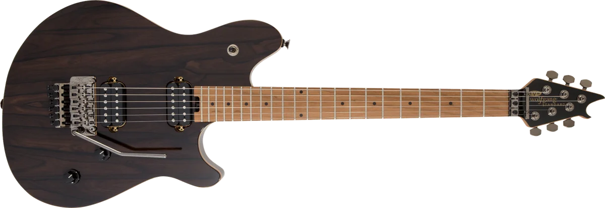 Wolfgang WG Standard Exotic Ziricote, Baked Maple Fingerboard, Natural