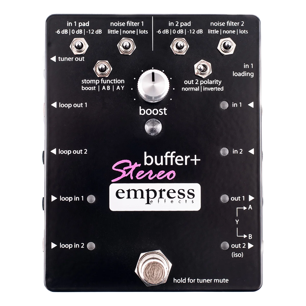 Buffer+ Stereo