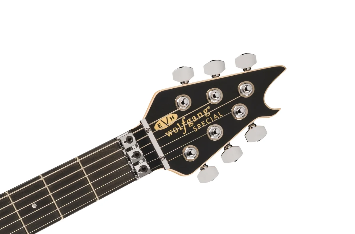 Wolfgang Special Striped Series, Ebony Fingerboard, Red, Black, and White