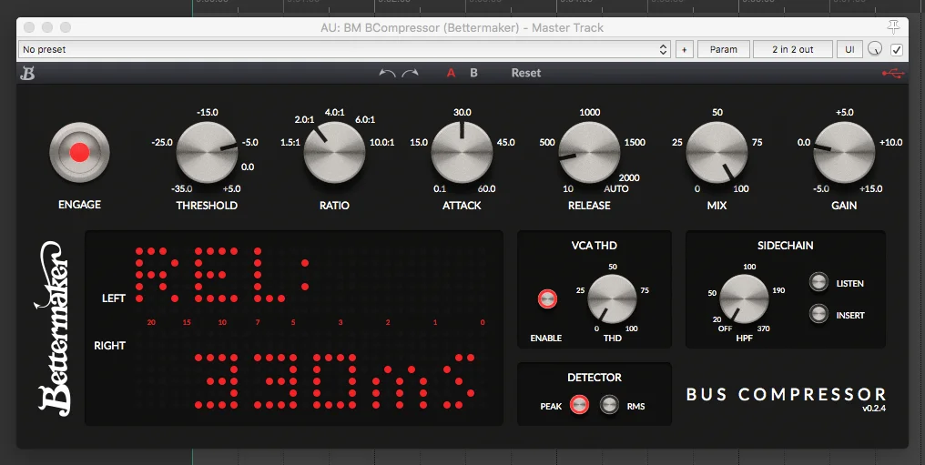 Bus Compressor