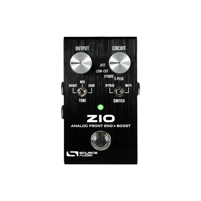 ZIO Analog Front End + Boost