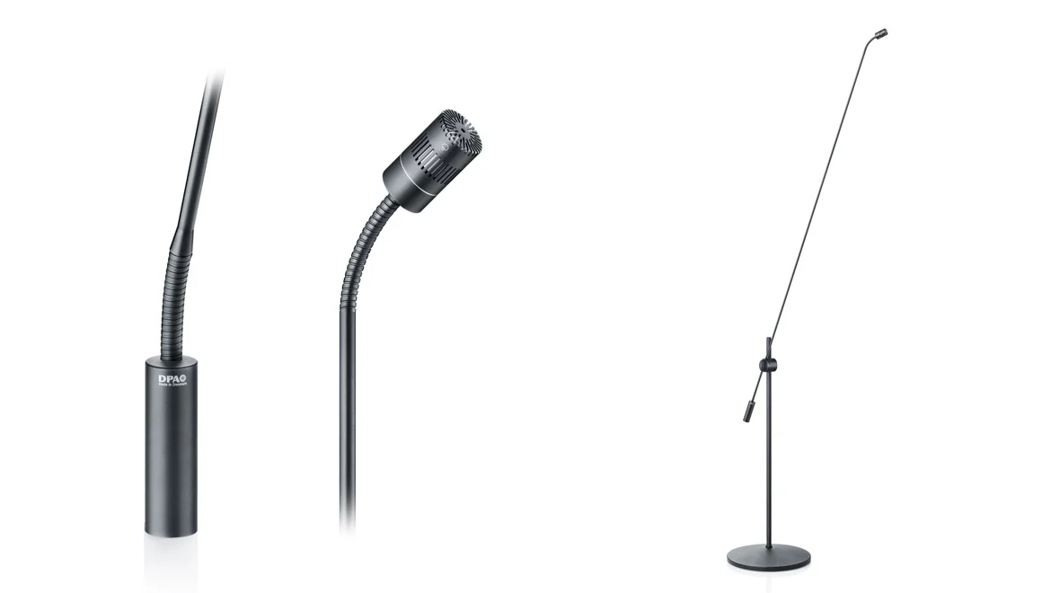 4018F Floorstand Microphone