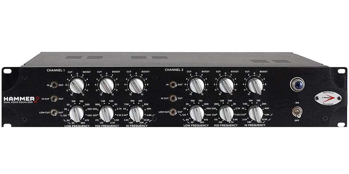 Hammer 2 Dual-Mono Tube EQ