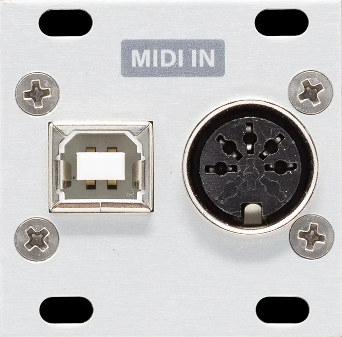 µMIDI Jacks 1U