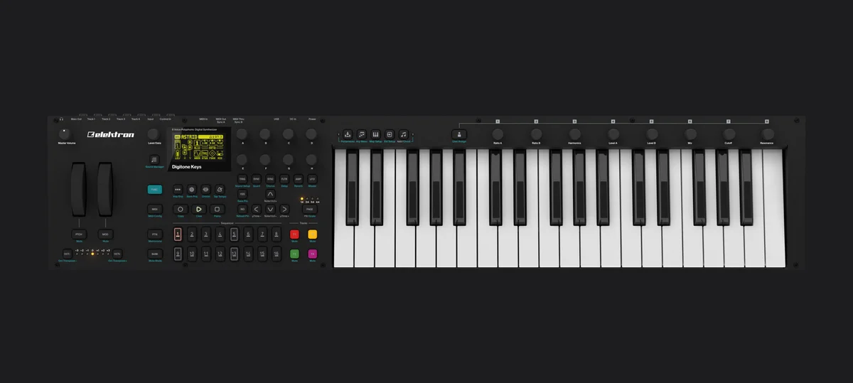 Digitone Keys