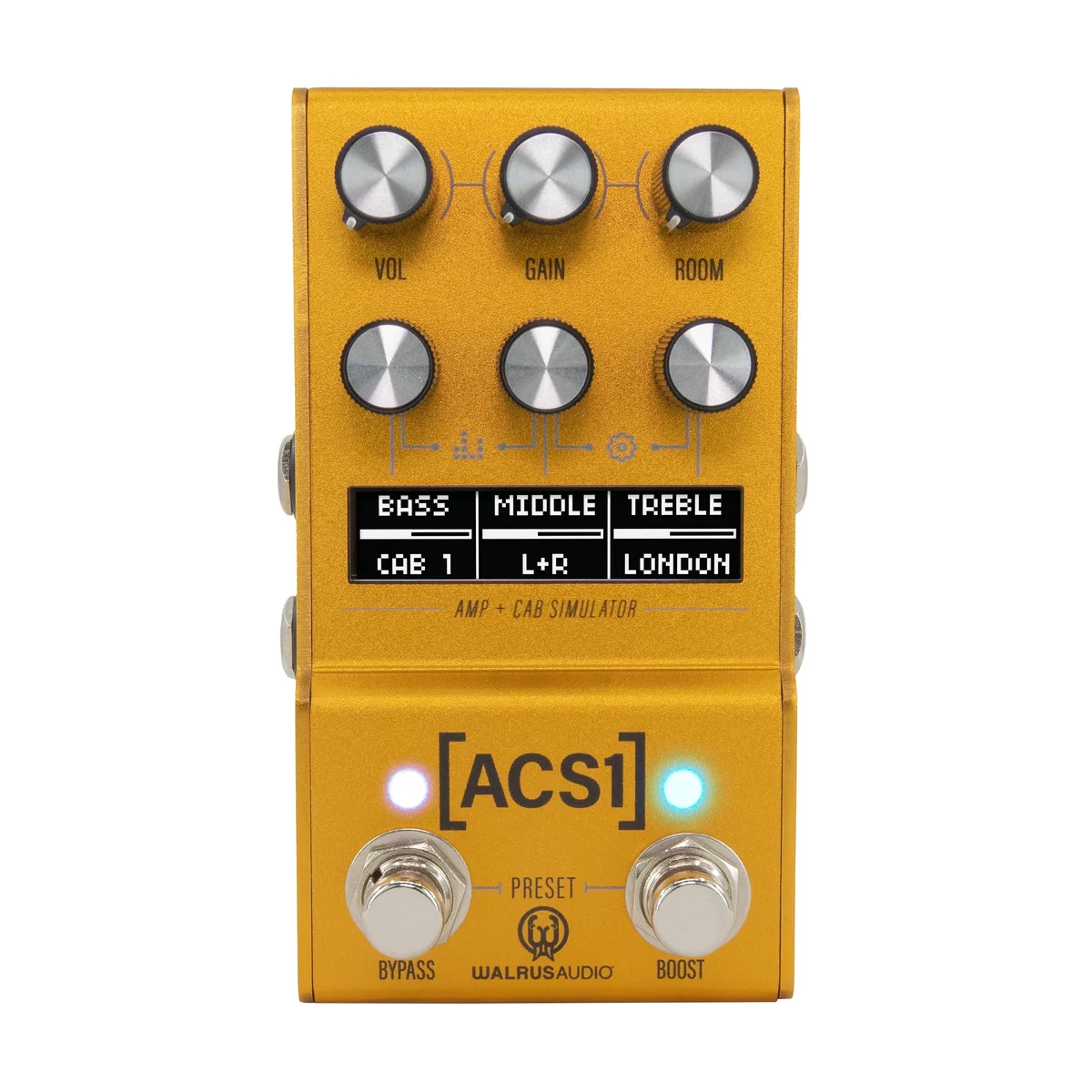 Mako Series MKII: ACS1 Amp + Cab Simulator