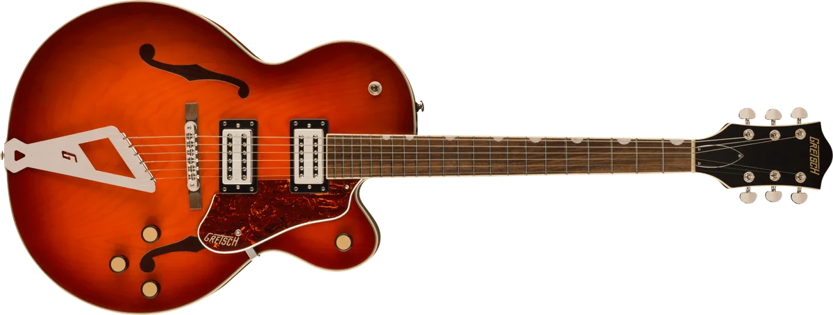 G2420 Streamliner Hollow Body with Chromatic II Tailpiece