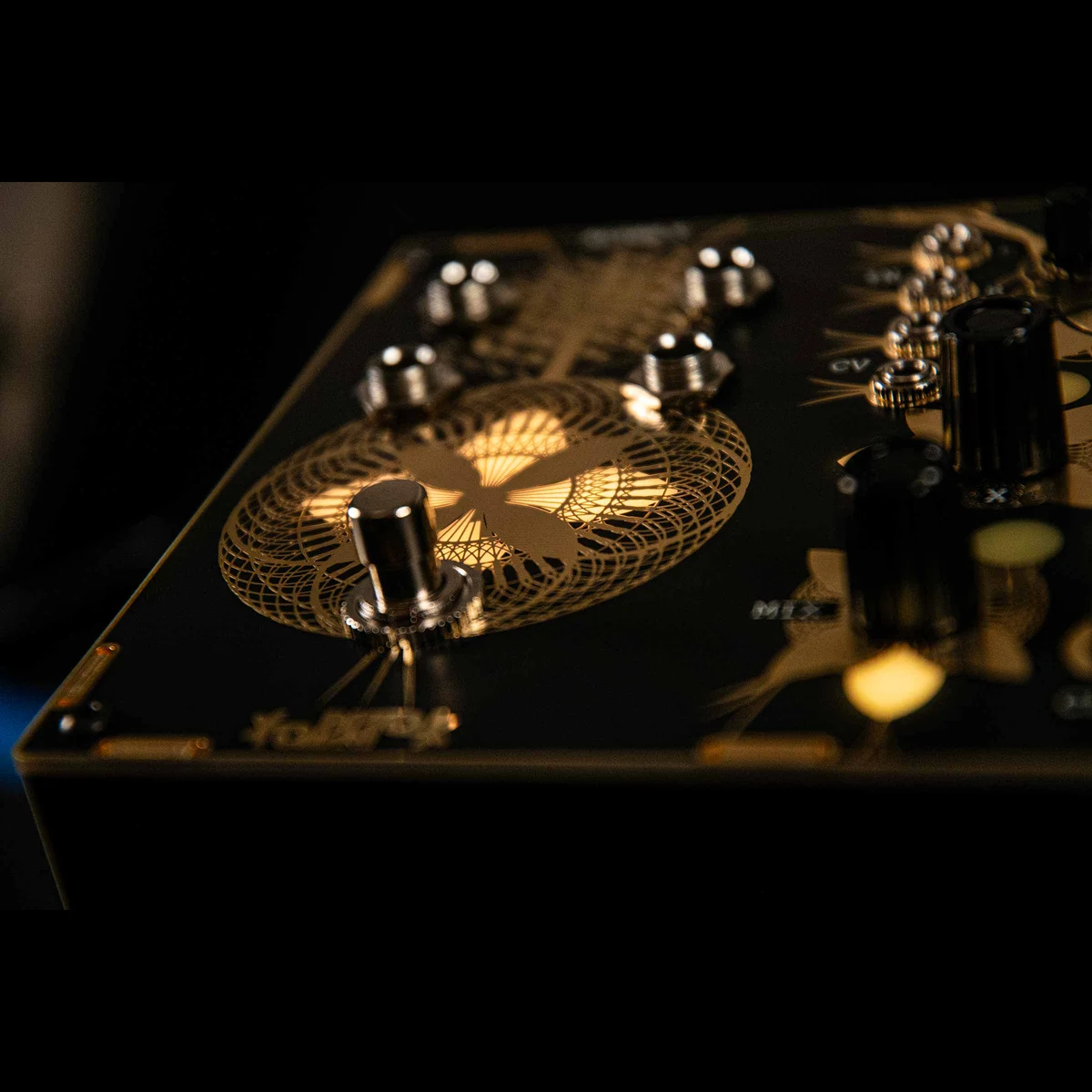 Alter X Guitar Multi-Effects Pedal