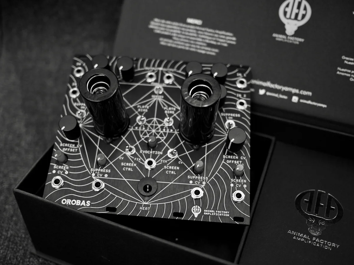 Orobas II Vacuum Tube Dual VCA/Saturator (EF86/6J32P Edition)