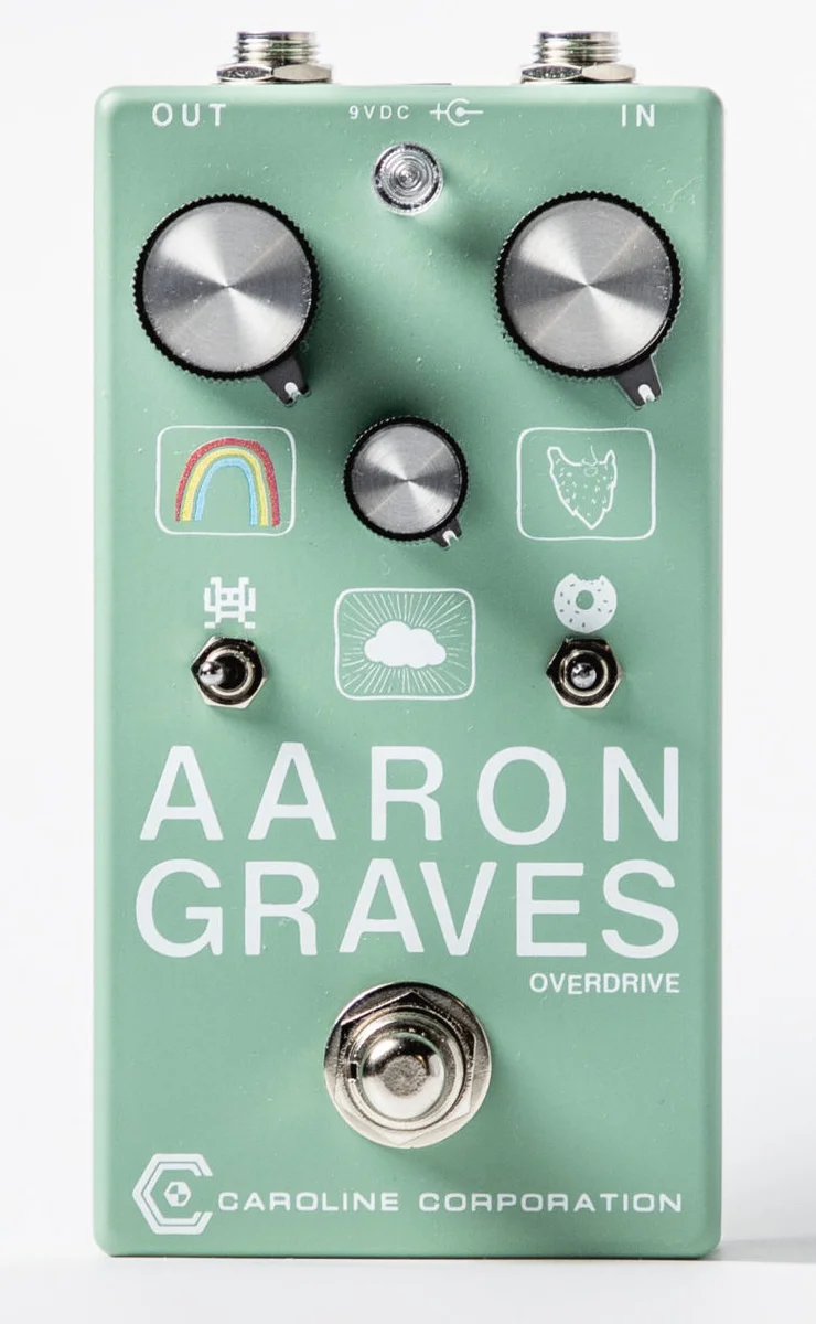 Aaron Graves Overdrive