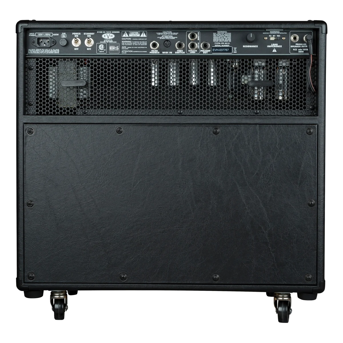 5150III 50W 6L6 1x12 Combo, Black