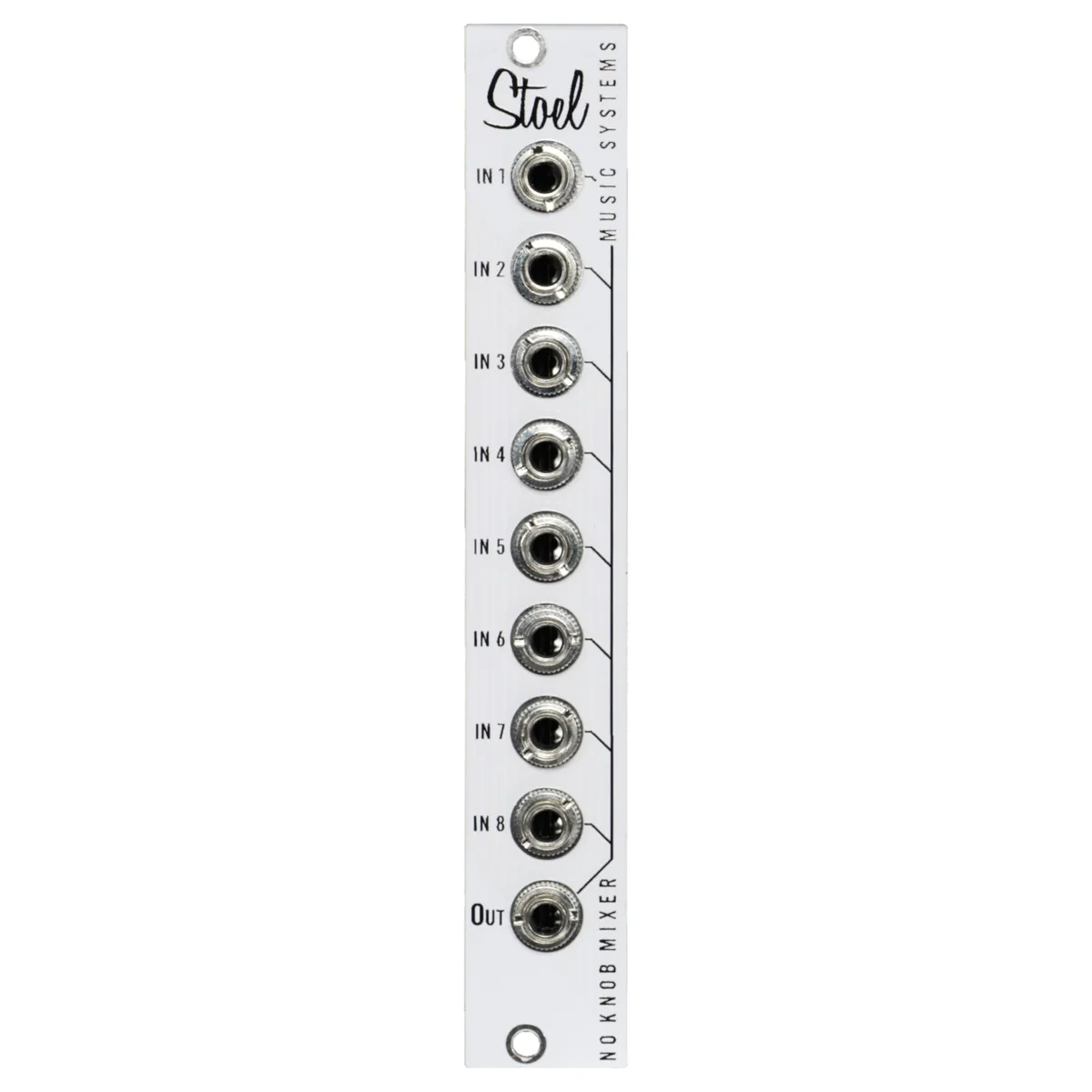 No-Knob Mixer
