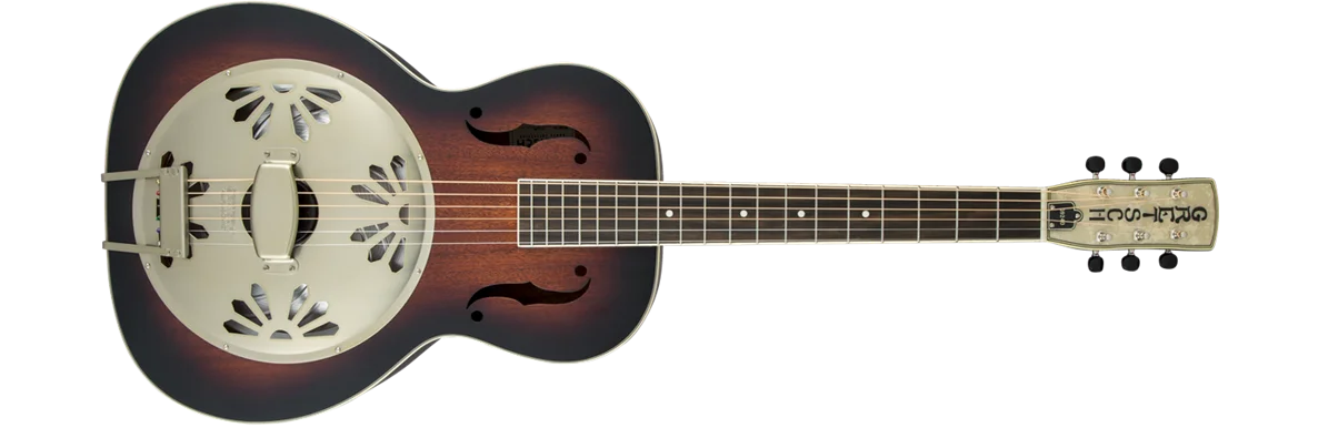 G9240 Alligator Round-Neck Resonator Guitar