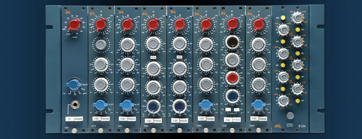 8CM 8-Channel Mixer