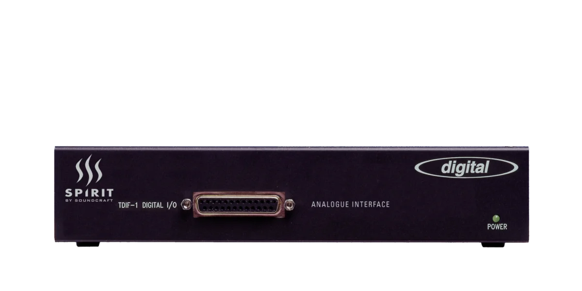 Analogue Interface