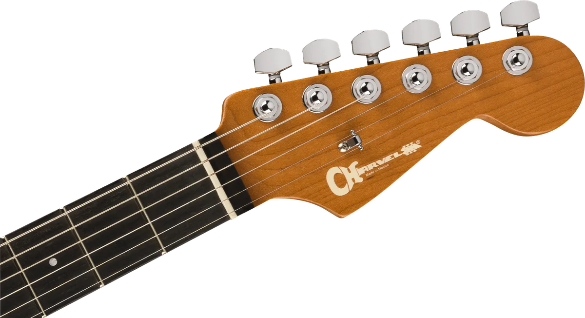 Pro-Mod DK24 HH 2PT EB, Ebony Fingerboard, Gloss Black