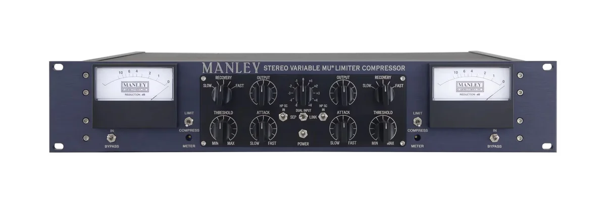Variable Mu Stereo Limiter Compressor