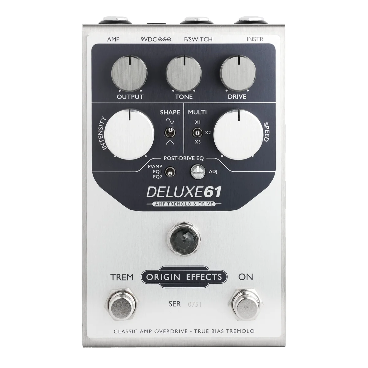 DELUXE61 Amp Tremolo & Drive