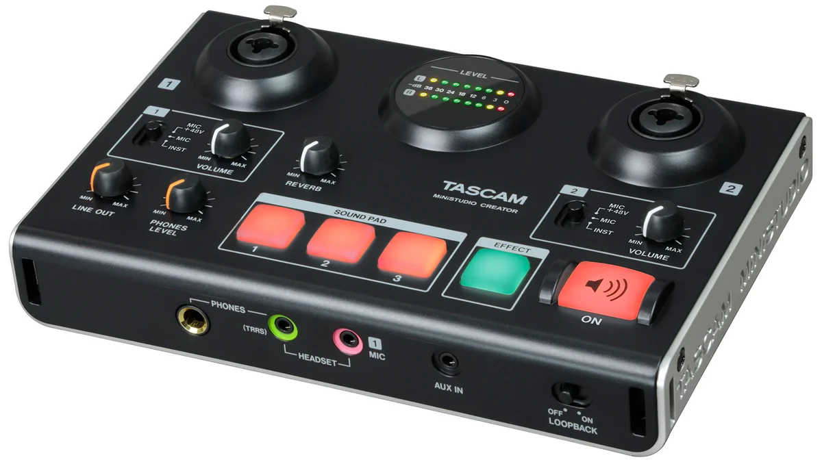 US-42B MiNiSTUDIO CREATOR