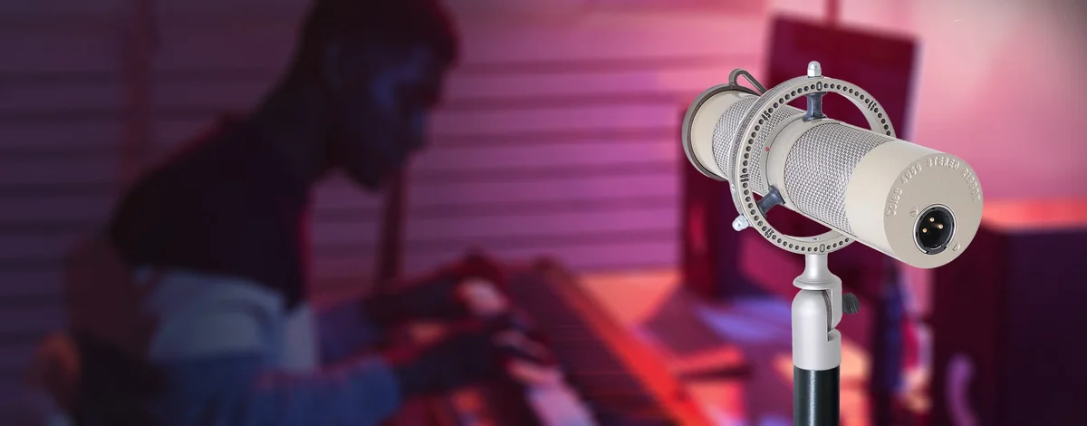 4050 Stereo Studio Ribbon Microphone