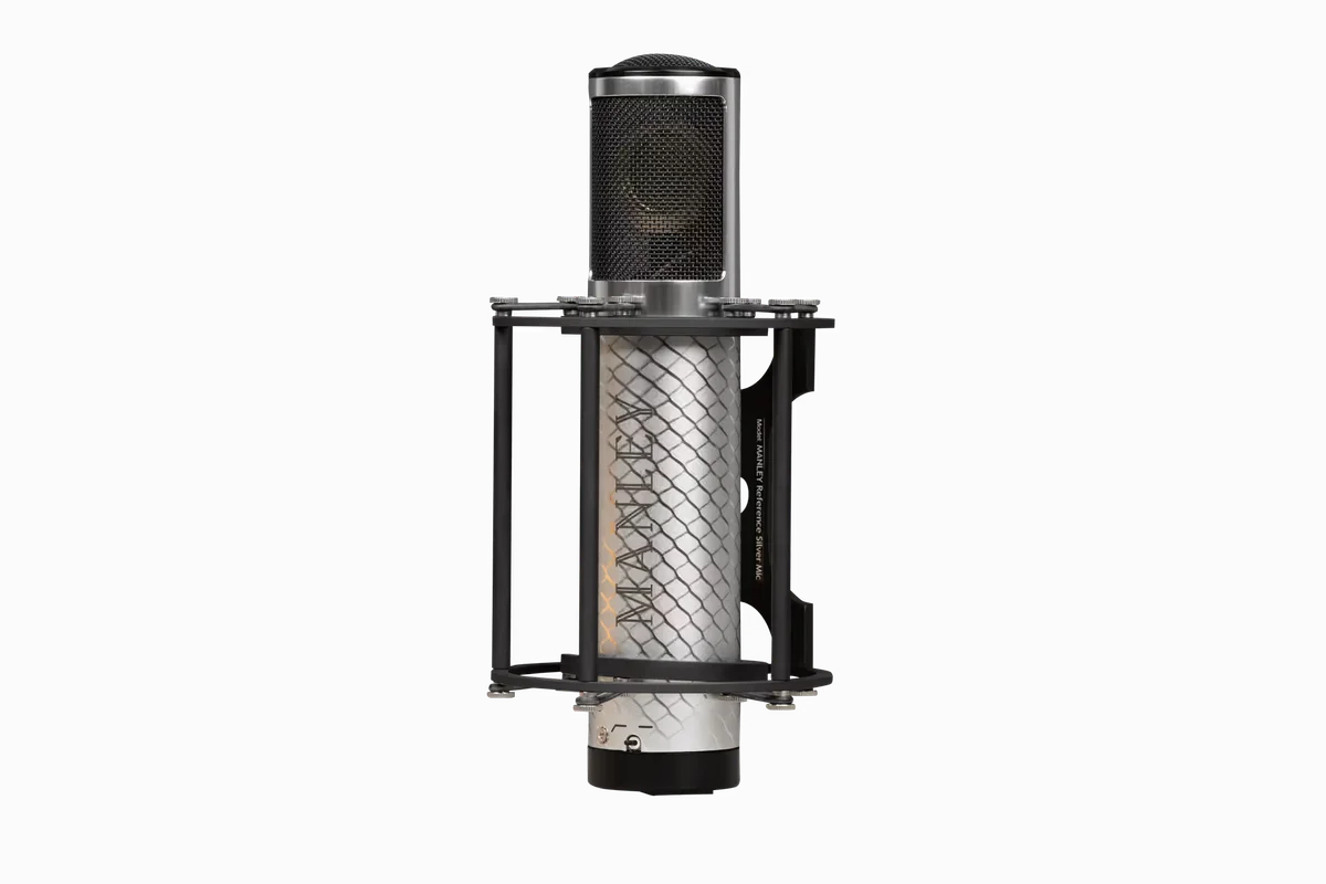 Reference Silver Tube Microphone