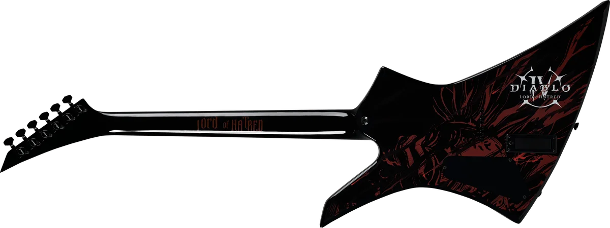 X Series Limited Edition Kelly KE HT Diablo