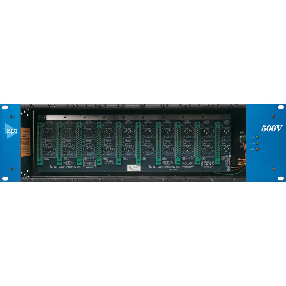 500VPR 10-Slot Rack w/PSU