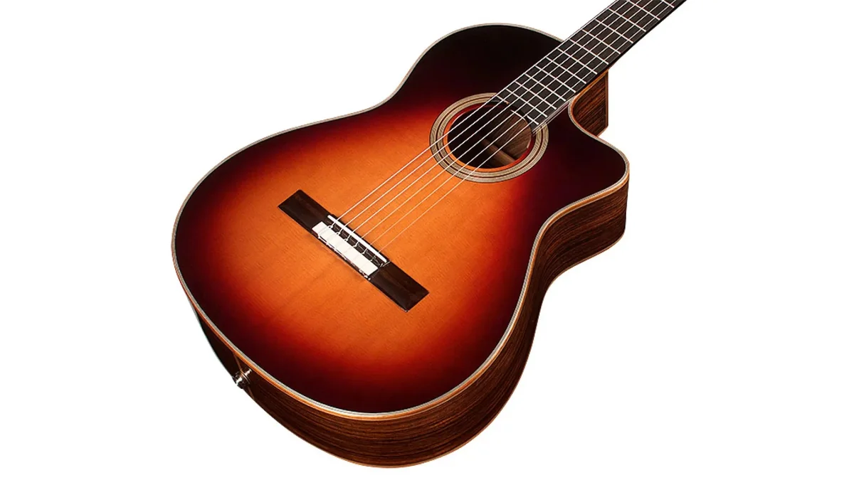 Orchestra CE Teardrop Burst