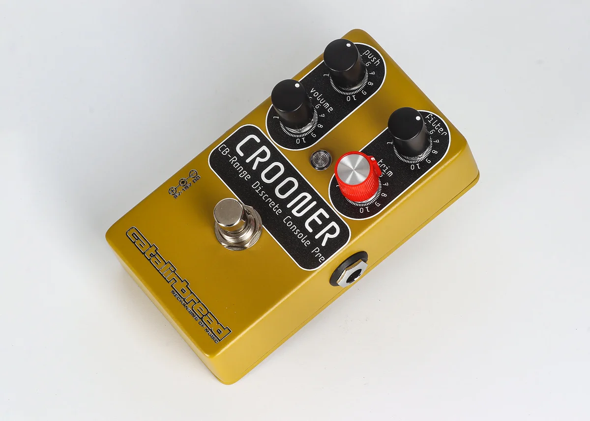 Crooner Preamp