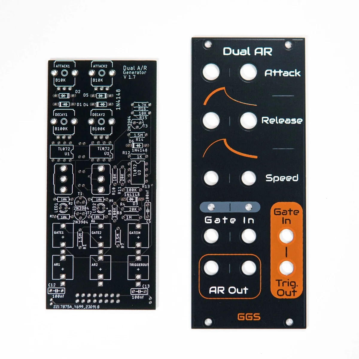 Dual Attack / Release Envelope Generator