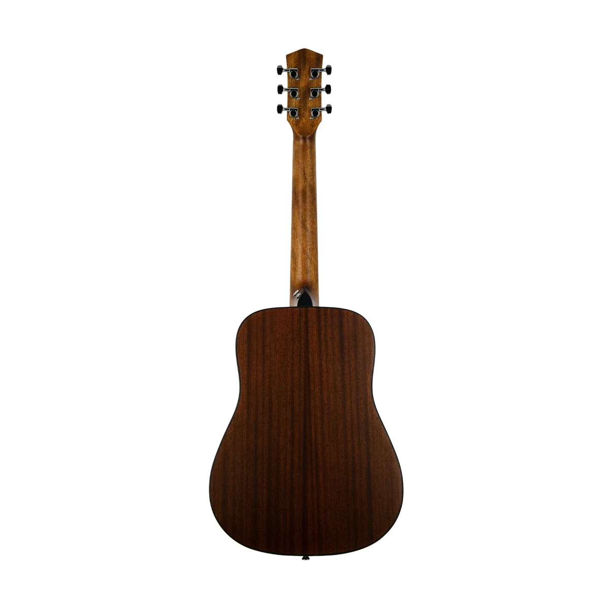 Foundation Series Terra ST Petite Dreadnought Acoustic Guitar w/Bag, Natural Satin