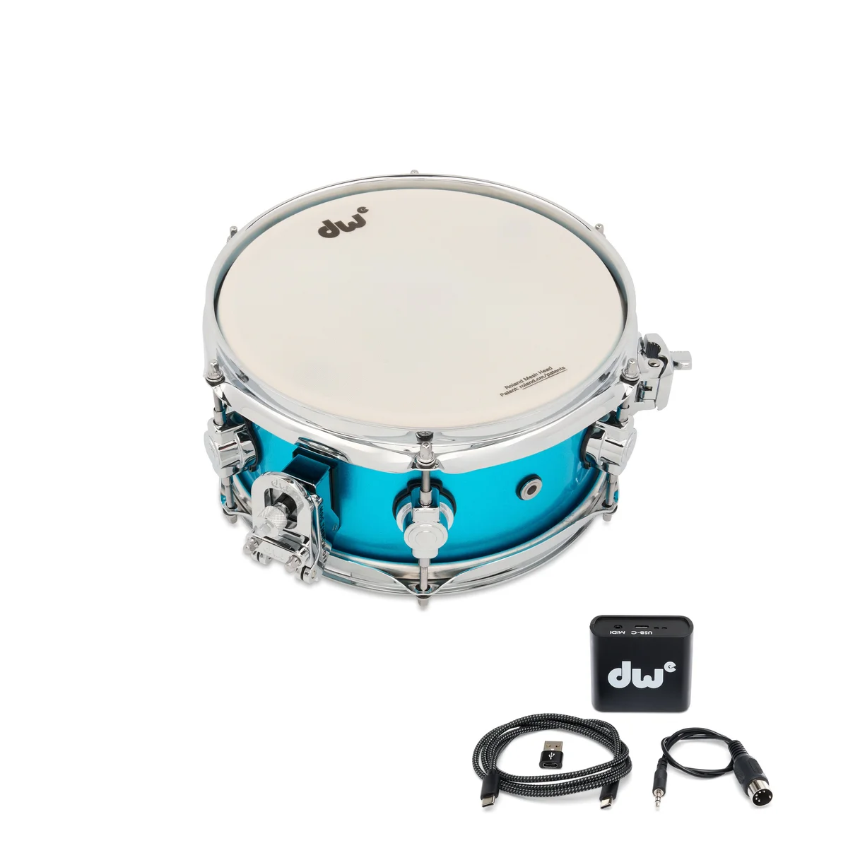 DWe Side Snare Bundle, 5x10″
