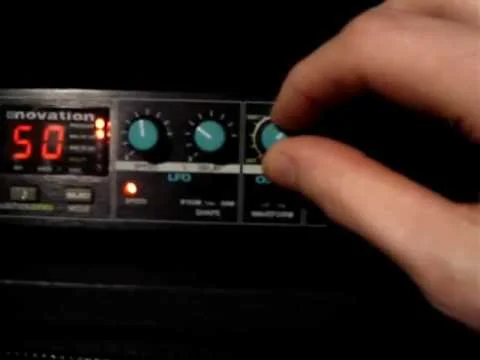 Bass Station Rack